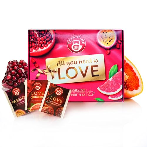 Teekanne Love Collection Box (3 x 10 Beutel) Früchtetee (Dekond) von DEKOND