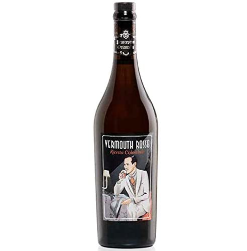 VERMOUTH ROSSO RICETTA COLONIALE 75 CL von DEL MISTERO