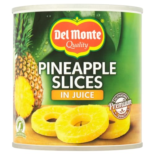 Ananas-Scheibe im Saft, 435 g von DEL MONTE