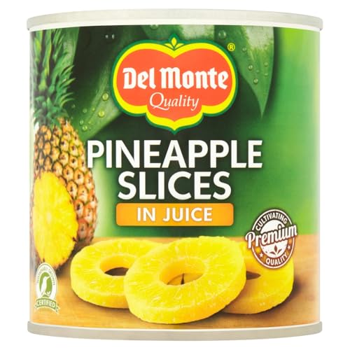 Ananas-Scheibe im Saft, 435 g von Del Monte