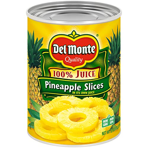 Del Monte Ananas Scheiben in Saft von DEL MONTE