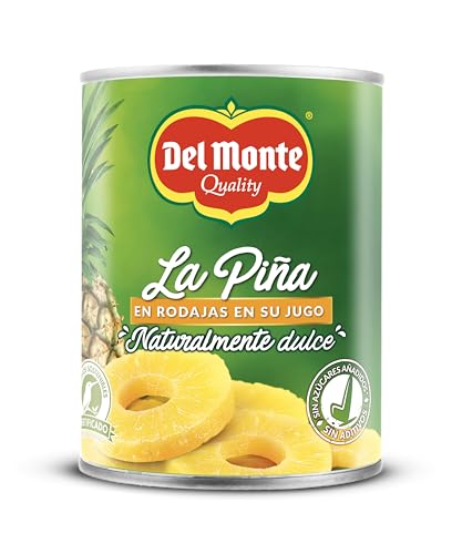 Del Monte Ananas Scheiben in Saft von DEL MONTE