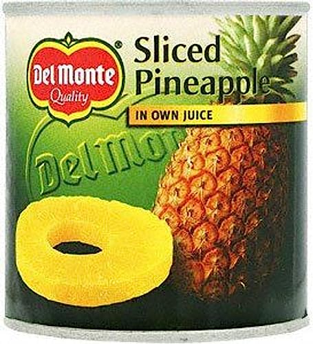 Del Monte - Ananasscheiben in eigenem Saft - 435 g von DEL MONTE
