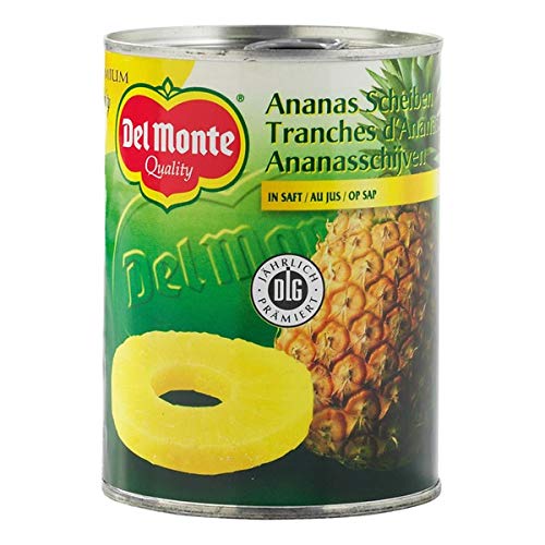 Del Monte Ananasschijven Op Sap 12 blikken x 560 gram von Del Monte