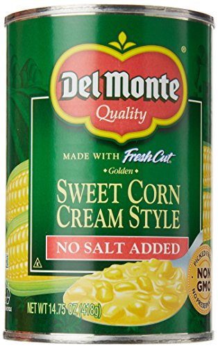 Del Monte Cream Style Sweet Mais ohne Salz 375 ml von DEL MONTE
