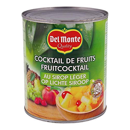 Del Monte Fruchtcocktail auf leichtem Sirup 6 Dosen x 825 Gramm von Del Monte