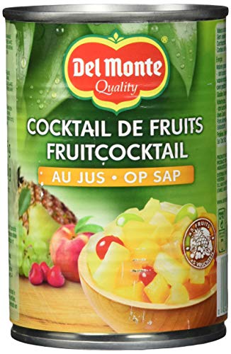 Del Monte Fruchtcocktail in Saft, 12er Pack (12 x 425 ml Dose) von Del Monte