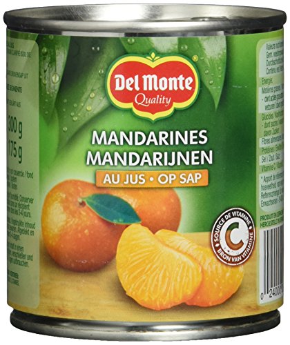 Del Monte Mandarin-Orangen in Saft, 12er Pack (12 x 314 ml Dose) von DEL MONTE