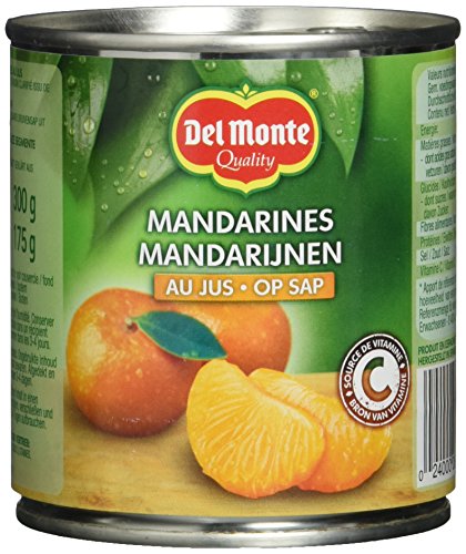 Del Monte Mandarin-Orangen in Saft, 12er Pack (12 x 314 ml Dose) von Del Monte