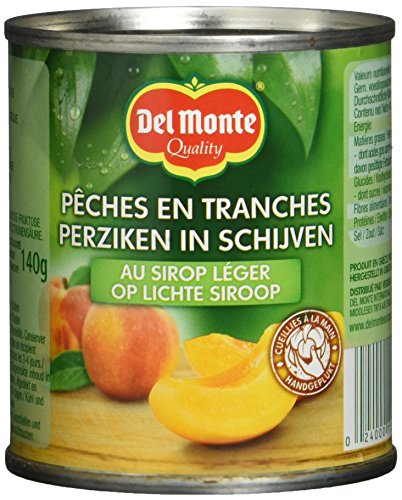 Del Monte Pfirsichschnitten gezuckert, 12er Pack (12 x 236 ml Dose) von DEL MONTE