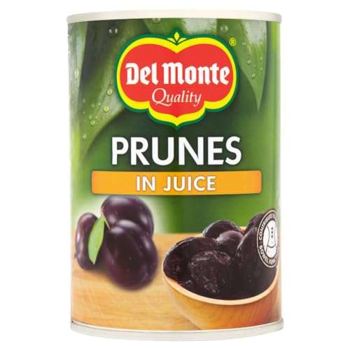 Pflaumen im Saft, 410 g von Del Monte