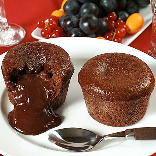 Fondant Chocolat - Schokoladensouffle, TK, 2,43 kg, 27 x 90g Fondant Chocolat - Schokoladensouffle, TK, 2,43 kg, 27 x 90g von DELIFRANCE