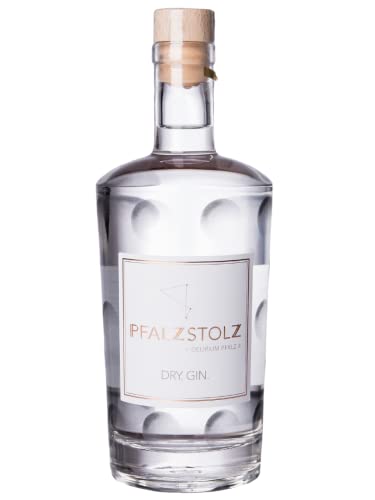 DELIRIUM PFXLZ.II ® Regionaler Premium Dry Gin PFALZSTOLZ auf Traubenbasis (500ml) – fruchtig floraler Gin mit typischer Wacholder- und Pfeffernote – Ideal geeignet als Gin Geschenkset von DELIRIUM PFXLZ . II
