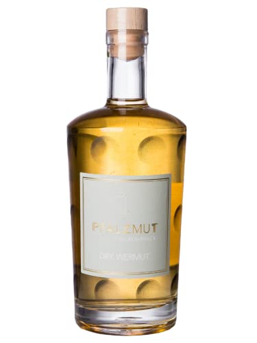DELIRIUM PFXLZ.II ® Regionaler Premium Wermut PFALZMUT auf Sauvignon Blanc Basis (500ml) – Fruchtiger Vermouth mit feinen Vermut typischen Kräuternoten – Ideal geeignet als Gewürz Wein Geschenkset von DELIRIUM PFXLZ . II