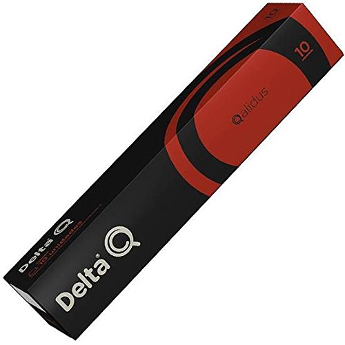DELTA Q QUALIDUS Espresso Intensität 10, 10 Kapseln DELTA Q QUALIDUS Espresso Intensität 10, 10 Kapseln von Delta Q
