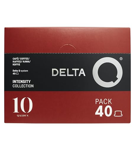 Delta Q - Qalidus Intensität 10-40 Kaffeekapseln Delta Q - Qalidus Intensität 10-40 Kaffeekapseln von Delta Q