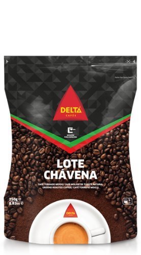 Delta Chávena Gemahlener Röstkaffee für Französisch Presse 250g von Delta