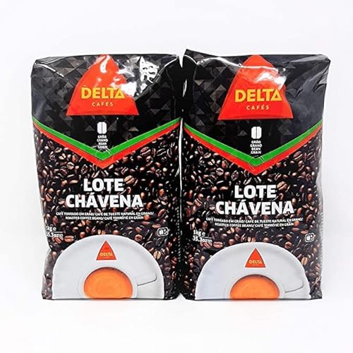 Delta Chávena Kaffeebohnen 1kg (2 Stück) von DELTA