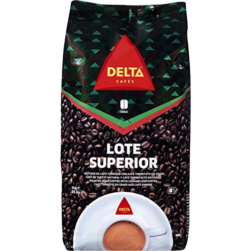 Delta Kaffee, Superior, 1 Kg ganze Bohne, Kaffee aus Portugal von Delta Cafés