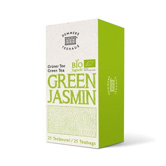 DEMMERS TEEHAUS BIO Quick-T Green Jasmin, 25 Teebeutel DEMMERS TEEHAUS BIO Quick-T Green Jasmin, 25 Teebeutel von DEMMERS TEEHAUS