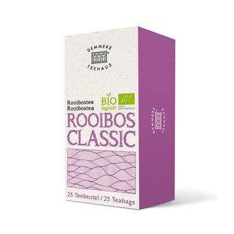DEMMERS TEEHAUS BIO Quick-T Rooibos Classic, 25 Teebeutel DEMMERS TEEHAUS BIO Quick-T Rooibos Classic, 25 Teebeutel von DEMMERS TEEHAUS