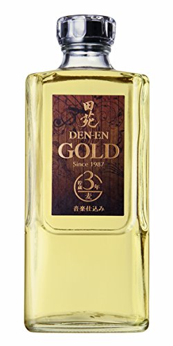 [ 720ml ] DEN-EN Gold Shochu japanischer Mugi Shochu aus Gerste alc. 25% vol. von Den-en