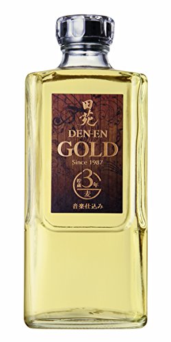 [ 720ml ] DEN-EN Gold Shochu japanischer Mugi Shochu aus Gerste alc. 25% vol. von Den-en