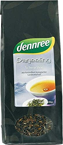 SCHWARZBLATTTEE DARJEELING BIO 100 g - DENNREE von dennree