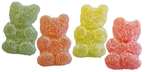 Saure Bären mit Fruchtsaft Saure Bären mit Fruchtsaft von "DER" Gummibärchenladen