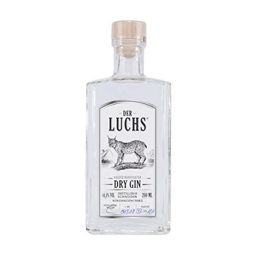 DER LUCHS Dry Gin (0,2 L) von DER LUCHS