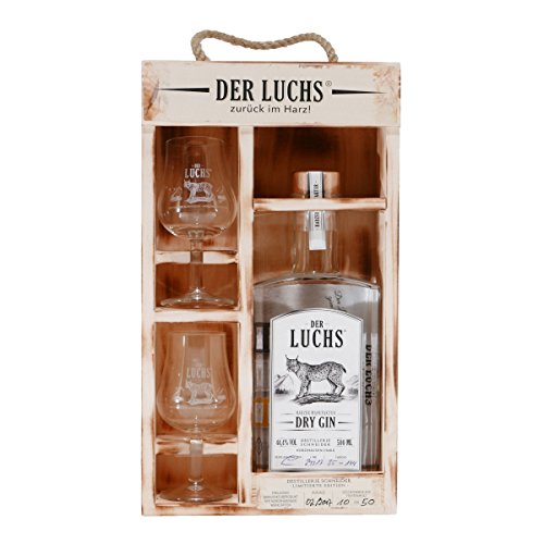 DER LUCHS Dry Gin Geschenkbox von DER LUCHS