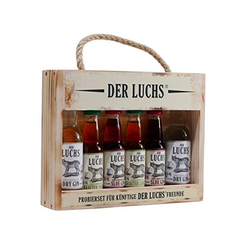 DER LUCHS Dry Gin"Mini-Geschenkbox" No.I von DER LUCHS