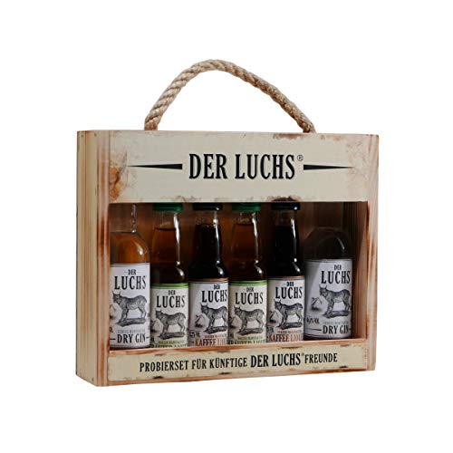 DER LUCHS Dry Gin"Mini-Geschenkbox" No.II von DER LUCHS