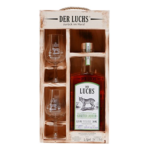 DER LUCHS Kaffee Liqueur Geschenkbox DER LUCHS Kaffee Liqueur Geschenkbox von DER LUCHS