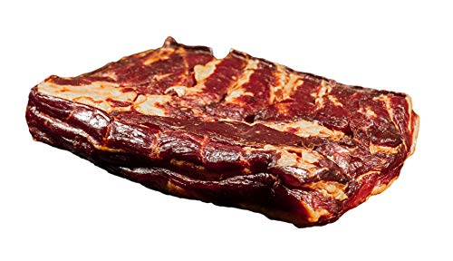 Bacon | Dörrfleisch | geräuchertes Bauchfleisch am Stück | Deutsches Landschwein aus eigener Schlachtung | 1.000g von Metzgerei DER LUDWIG