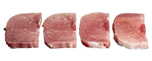 Schweinefleisch | 2 x 2 Schnitzel aus der Oberschale | 750g von Metzgerei DER LUDWIG