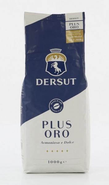 DERSUT PLUS ORO 1kg Espressobohnen von DERSUT Caffe