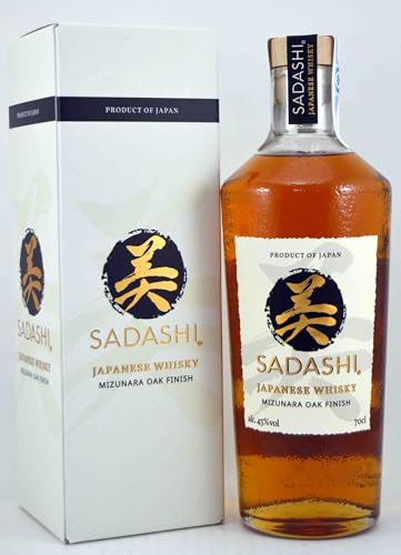 Sadashi Mizunara Oak Finish 70cl von DESTILERIAS CAMPENY