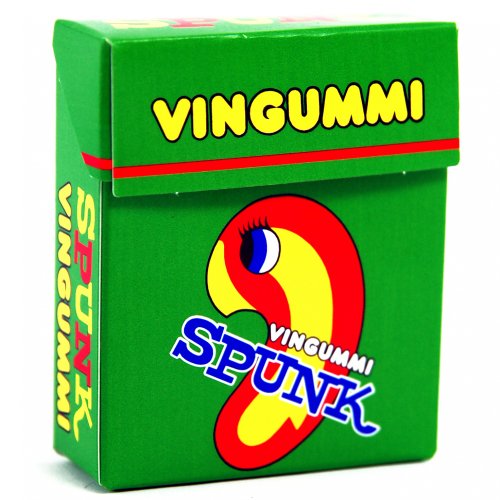Spunk Vingummi Spunk Vingummi von DETROVA