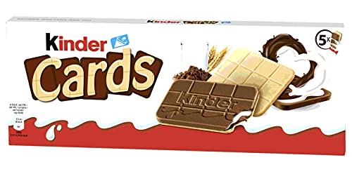 Kinder Cards Keks-Waffeln, 128 g von DFB