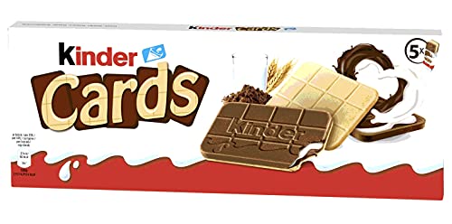 Kinder Cards Keks-Waffeln, 128 g Kinder Cards Keks-Waffeln, 128 g von DFB