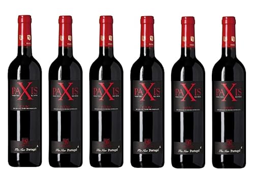 6x 0,75l - 2019er - DFJ Vinhos - Paxis - Douro D.O.P. - Portugal - Rotwein trocken von DFJ Vinhos