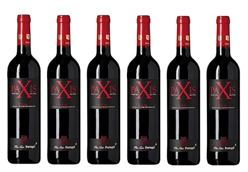 6x 0,75l - 2020er - DFJ Vinhos - Paxis - Douro D.O.P. - Portugal - Rotwein trocken 6x 0,75l - 2020er - DFJ Vinhos - Paxis - Douro D.O.P. - Portugal - Rotwein trocken von DFJ Vinhos