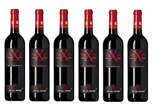 6x 0,75l - 2019er - DFJ Vinhos - Paxis - Douro D.O.P. - Portugal - Rotwein trocken von DFJ Vinhos