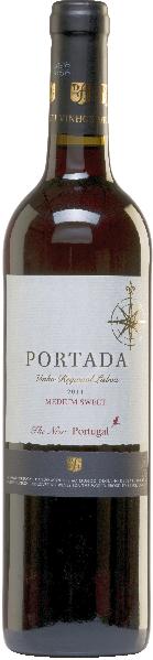 DFJ Vinhos Portada Tinto Medium Sweet Jg. 2020 Cuvee aus Tinta Roriz, Caladoc, Castelao, Alicante Bouschet, Cabernet Sauvignon von DFJ Vinhos