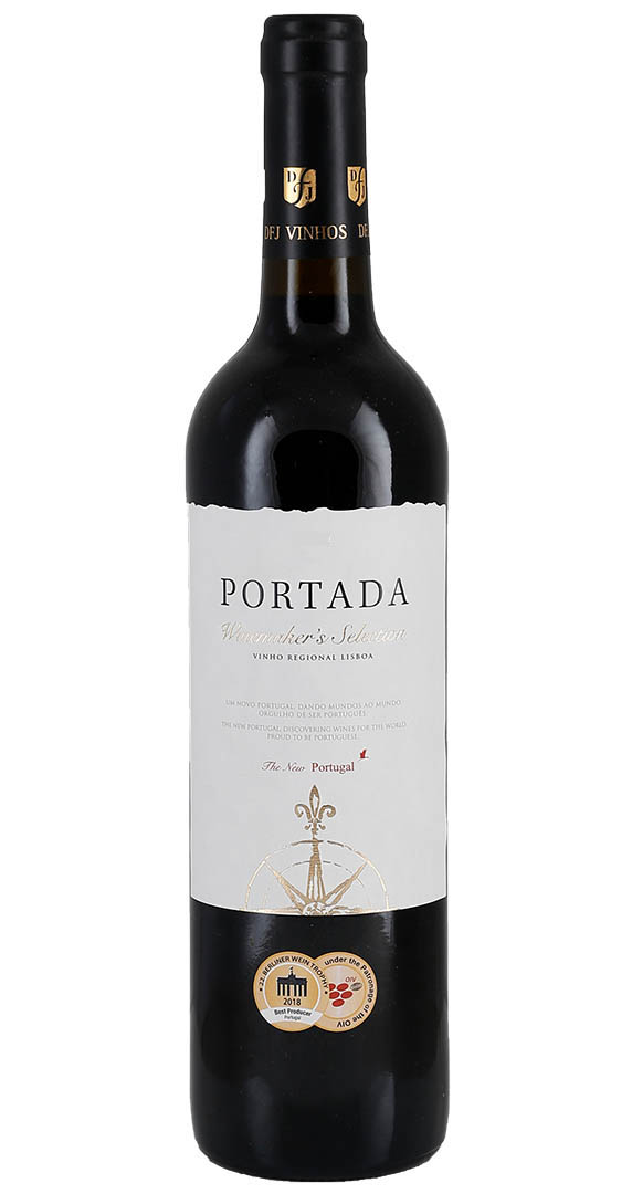 Portada Winemakers Selection 2021 von DFJ Vinhos