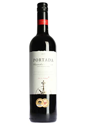Rotwein Portada Winemaker's Selection 2021 (1 x 0,75L Flasche) von DFJ Vinhos