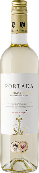 Portada Weißwein halbtrocken 0,75 l von DFJ Vinhos