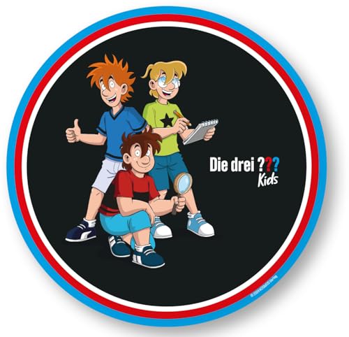 Essbarer Tortenaufleger "DREI FRAGEZEICHEN" Kids 20cm // Tortenaufleger Drei ??? Kids Essbarer Tortenaufleger "DREI FRAGEZEICHEN" Kids 20cm // Tortenaufleger Drei ??? Kids von DH-Konzept