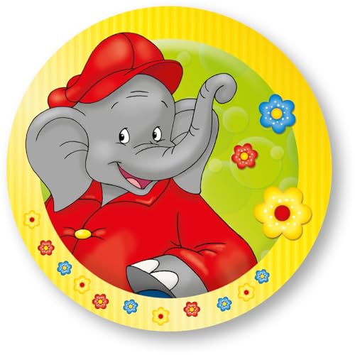 Tortenaufleger * BENJAMIN BLÜMCHEN * aus Esspapier als Kuchen- und Tortendeko | Ø20cm, Deko für Kindergeburtstag und Kinderparty | Elefant Trörööööö Zoo Tortenaufleger * BENJAMIN BLÜMCHEN * aus Esspapier als Kuchen- und Tortendeko | Ø20cm, Deko für Kindergeburtstag und Kinderparty | Elefant Trörööööö Zoo von DH-Konzept